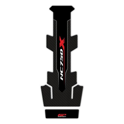 GP Kompozit Honda NC 750 X 2016-2020 Uyumlu Tank Pad Siyah