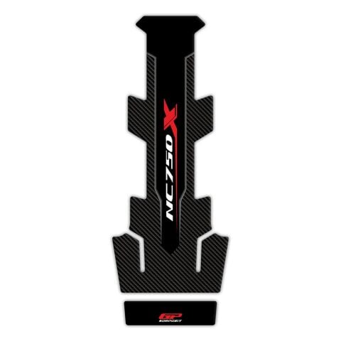 GP Kompozit Honda NC 750 X 2016-2020 Uyumlu Tank Pad Siyah