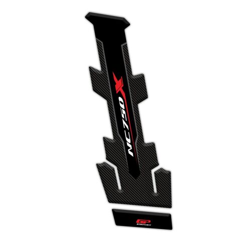 GP Kompozit Honda NC 750 X 2016-2020 Uyumlu Tank Pad Siyah