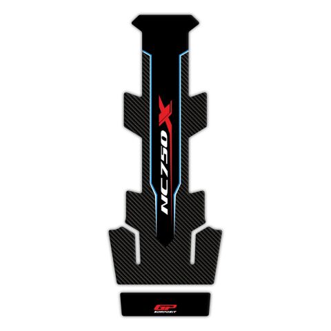 GP Kompozit Honda NC 750 X 2016-2020 Uyumlu Tank Pad Mavi