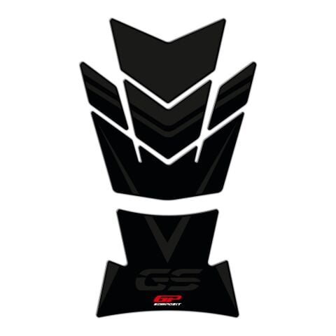 GP Kompozit BMW F 750 /  F 850 GS 2018-2024 Uyumlu Tank Pad Siyah