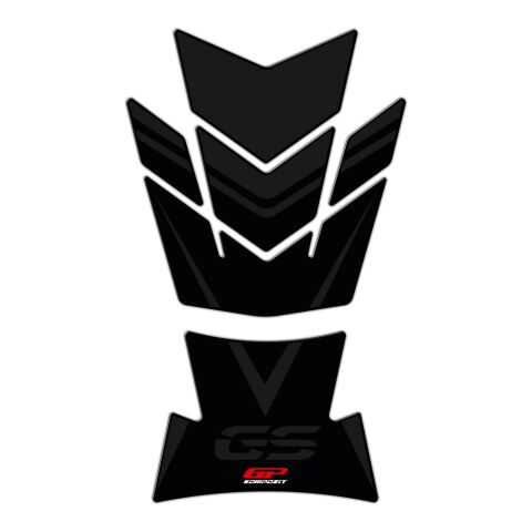 GP Kompozit BMW F 750 /  F 850 GS 2018-2024 Uyumlu Tank Pad Siyah