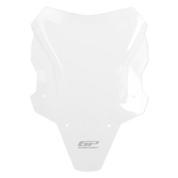 GP Kompozit Honda CB750 Hornet 2025 Uyumlu Ön Cam Şeffaf