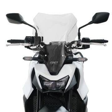 GP Kompozit Honda CB750 Hornet 2025 Uyumlu Ön Cam Şeffaf