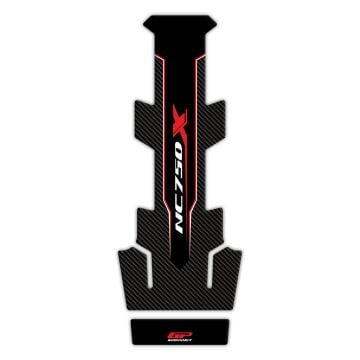 GP Kompozit Honda NC 750 X 2016-2020 Uyumlu Tank Pad Kırmızı