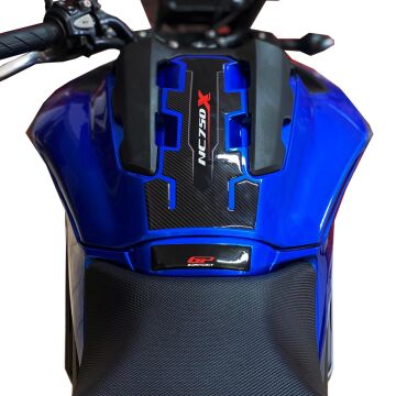 GP Kompozit Honda NC 750 X 2016-2020 Uyumlu Tank Pad Kırmızı