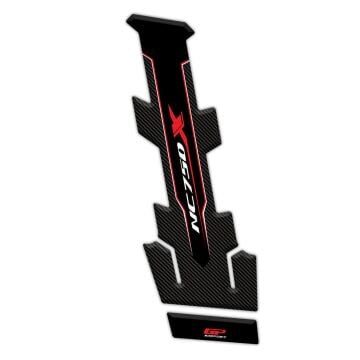 GP Kompozit Honda NC 750 X 2016-2020 Uyumlu Tank Pad Kırmızı