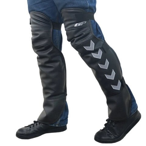 GP Kompozit Universal Bacak Koruma Örtüsü Siyah-Gri (1 Adet Boyunluk Hediye)