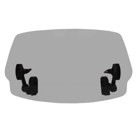 GP Kompozit DFK001 Universal Çift Bağlantılı Asansörlü Deflektör Füme