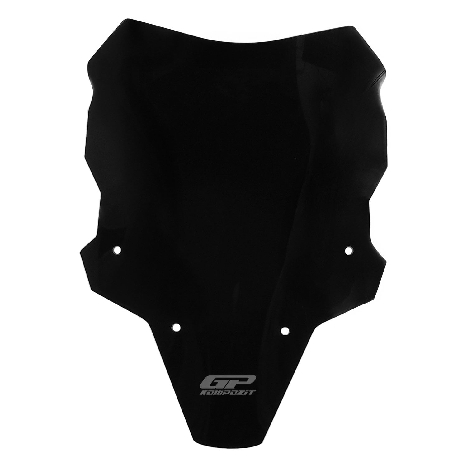 GP Kompozit Honda CB750 Hornet 2025-2026 Uyumlu Ön Cam Siyah