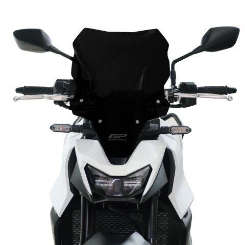 GP Kompozit Honda CB750 Hornet 2025-2026 Uyumlu Ön Cam Siyah