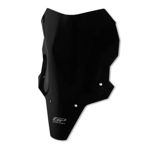 GP Kompozit Honda CB750 Hornet 2025 Uyumlu Ön Cam Siyah