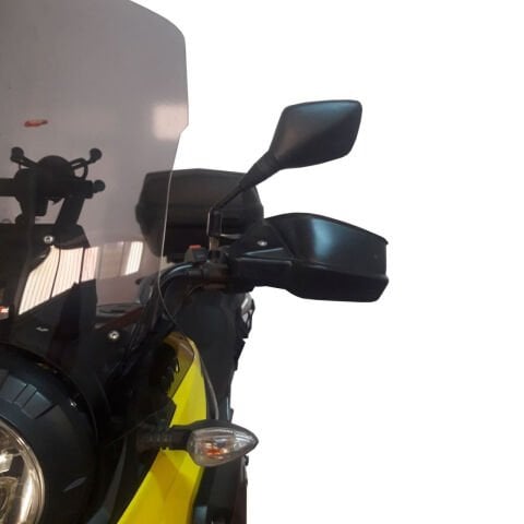 GP Kompozit Suzuki V-Strom 250 2017-2020 Uyumlu Elcik Koruma Siyah
