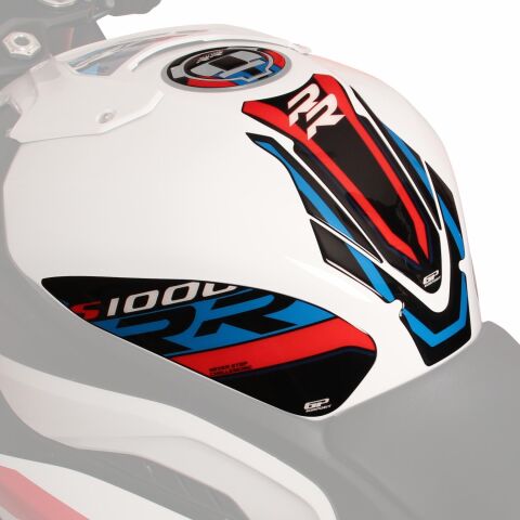 GP Kompozit BMW S 1000 RR 2019-2024 Uyumlu Tank Pad Seti Beyaz