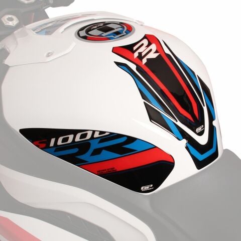 GP Kompozit BMW S 1000 RR 2019-2026 Uyumlu Tank Pad Seti Beyaz