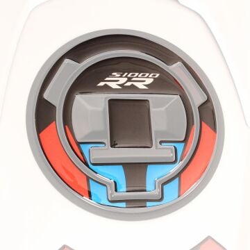 GP Kompozit BMW S 1000 RR 2019-2024 Uyumlu Tank Pad Seti Beyaz