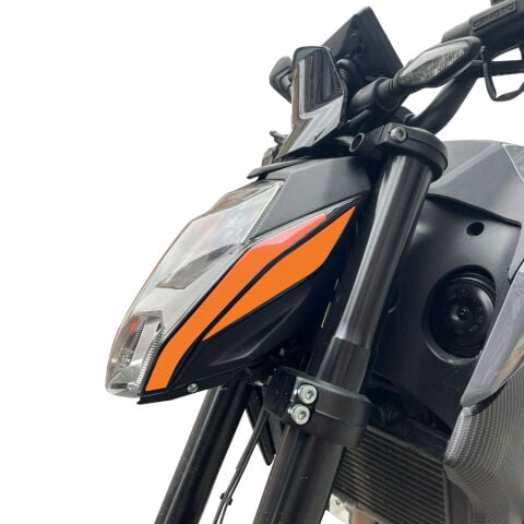 GP Kompozit CF Moto 250 NK 2023-2026 Uyumlu Full Pad Seti Turuncu