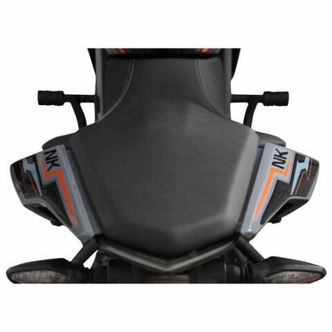 GP Kompozit CF Moto 250 NK 2023-2026 Uyumlu Full Pad Seti Turuncu