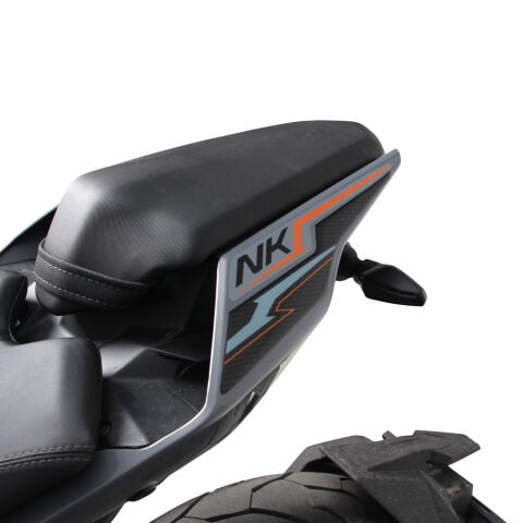 GP Kompozit CF Moto 250 NK 2023-2026 Uyumlu Full Pad Seti Turuncu