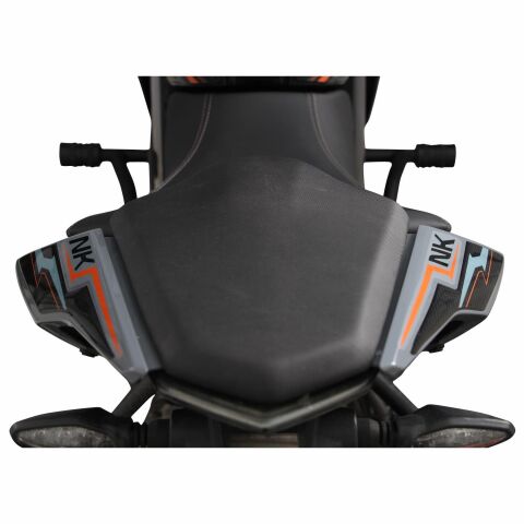 GP Kompozit CF Moto 250 NK 2023-2026 Uyumlu Full Pad Seti Turuncu