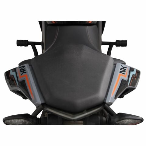 GP Kompozit CF Moto 250 NK 2023-2026 Uyumlu Full Pad Seti Turuncu