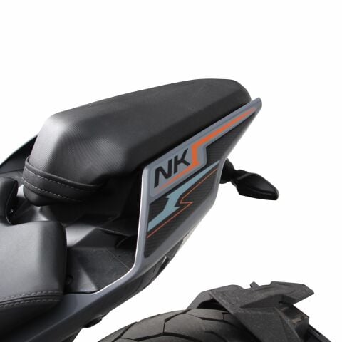 GP Kompozit CF Moto 250 NK 2023-2025 Uyumlu Full Pad Seti Turuncu