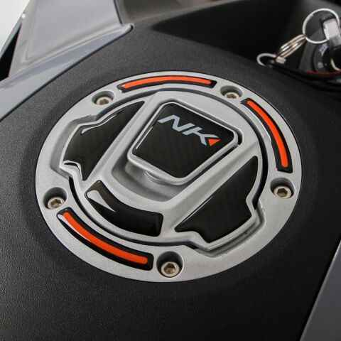 GP Kompozit CF Moto 250 NK 2023-2026 Uyumlu Full Pad Seti Turuncu