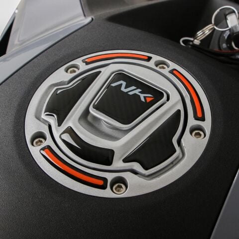 GP Kompozit CF Moto 250 NK 2023-2026 Uyumlu Full Pad Seti Turuncu