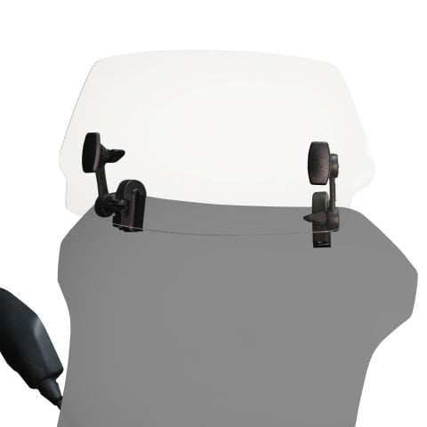 GP Kompozit DFK001 Universal Çift Bağlantılı Asansörlü Deflektör Şeffaf