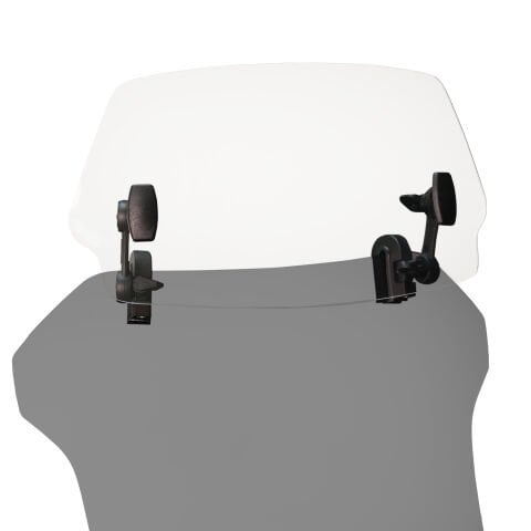 GP Kompozit DFK001 Universal Çift Bağlantılı Asansörlü Deflektör Şeffaf