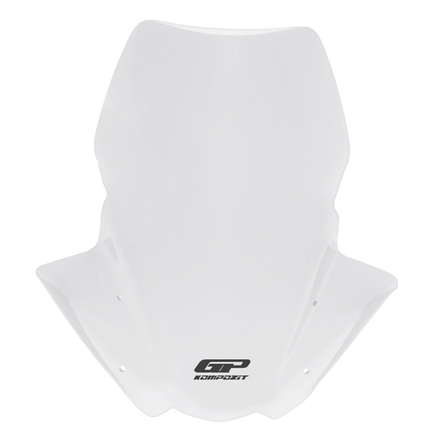 GP Kompozit Honda MSX125 2012-2018 Uyumlu Ön Cam Şeffaf