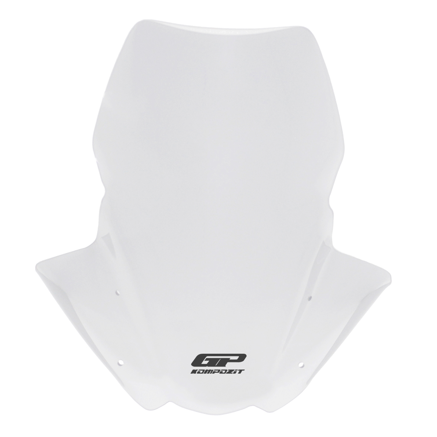 GP Kompozit Honda MSX125 2012-2018 Uyumlu Ön Cam Şeffaf