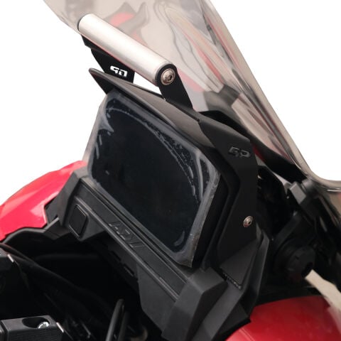 GP Kompozit Honda ADV 350 2025-2026 Uyumlu Telefon / Navigasyon Tutucu Siyah