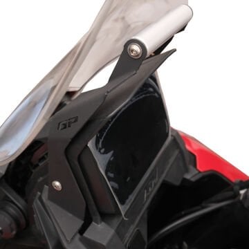 GP Kompozit Honda ADV 350 2025 Uyumlu Telefon / Navigasyon Tutucu Siyah