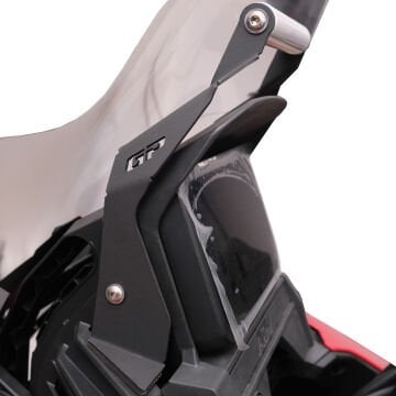 GP Kompozit Honda ADV 350 2025 Uyumlu Telefon / Navigasyon Tutucu Siyah