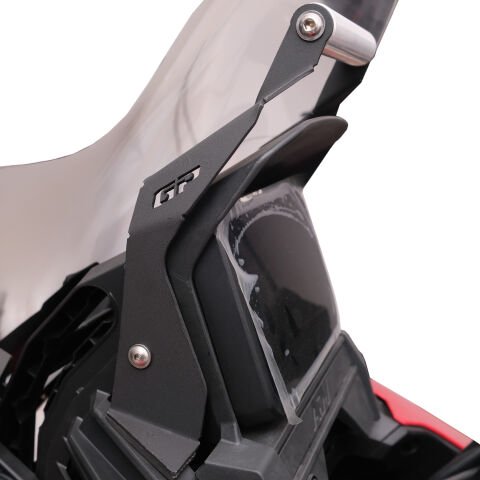 GP Kompozit Honda ADV 350 2025-2026 Uyumlu Telefon / Navigasyon Tutucu Siyah