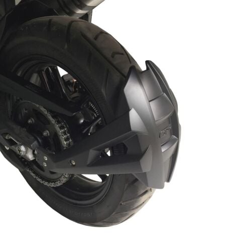 GP Kompozit Triumph Tiger 800 2015-2017 Uyumlu Arka Çamur Sıyırıcı Siyah