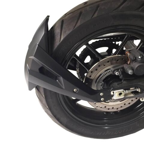 GP Kompozit Triumph Tiger 800 2015-2017 Uyumlu Arka Çamur Sıyırıcı Siyah