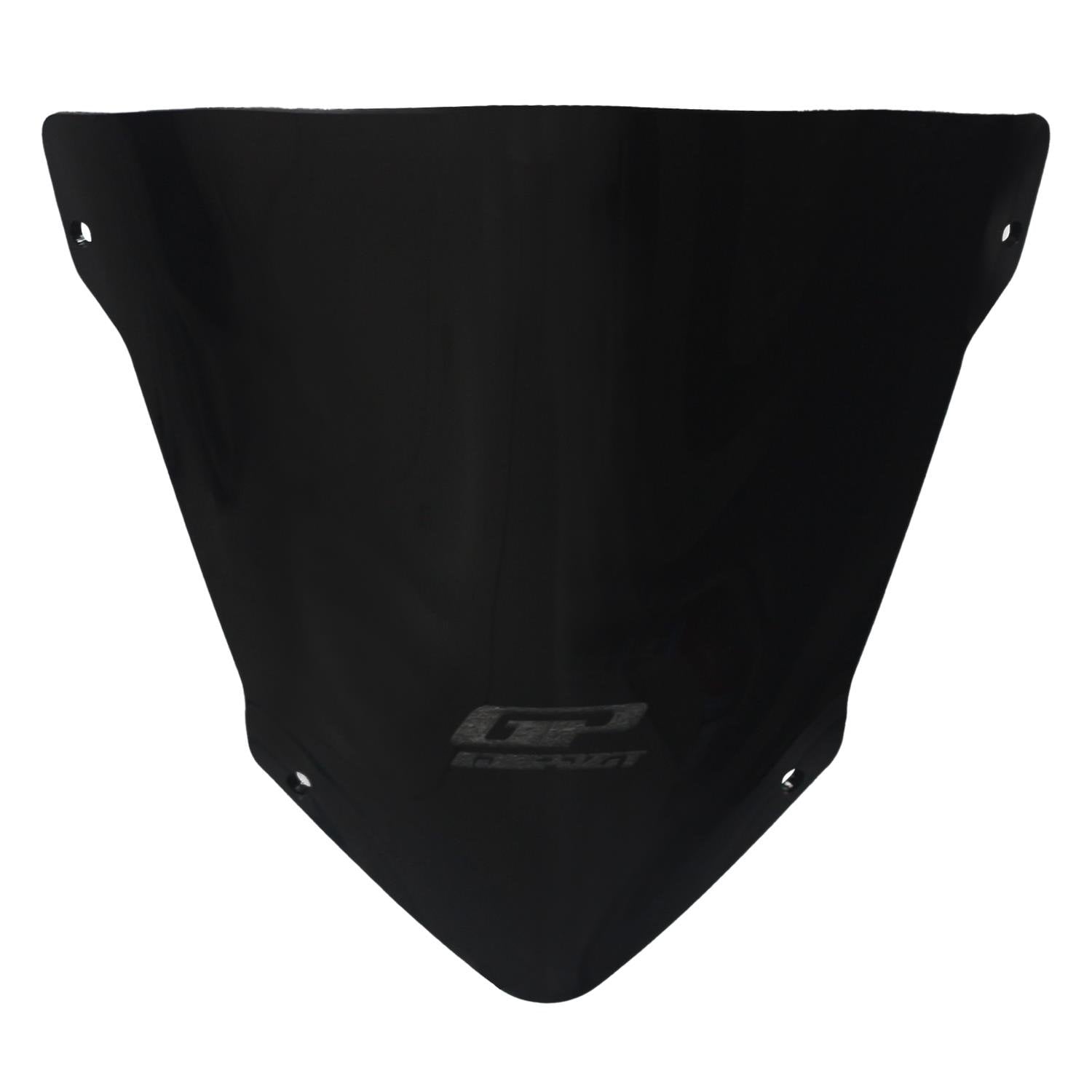 GP Kompozit Yamaha MT-25 2020-2026 Uyumlu Spor Cam Siyah
