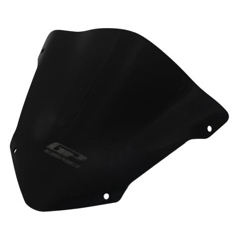 GP Kompozit Yamaha MT-25 2020-2026 Uyumlu Spor Cam Siyah