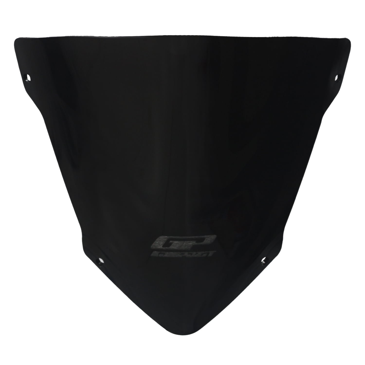 GP Kompozit Yamaha MT-25 2020-2026 Uyumlu Spor Cam Siyah
