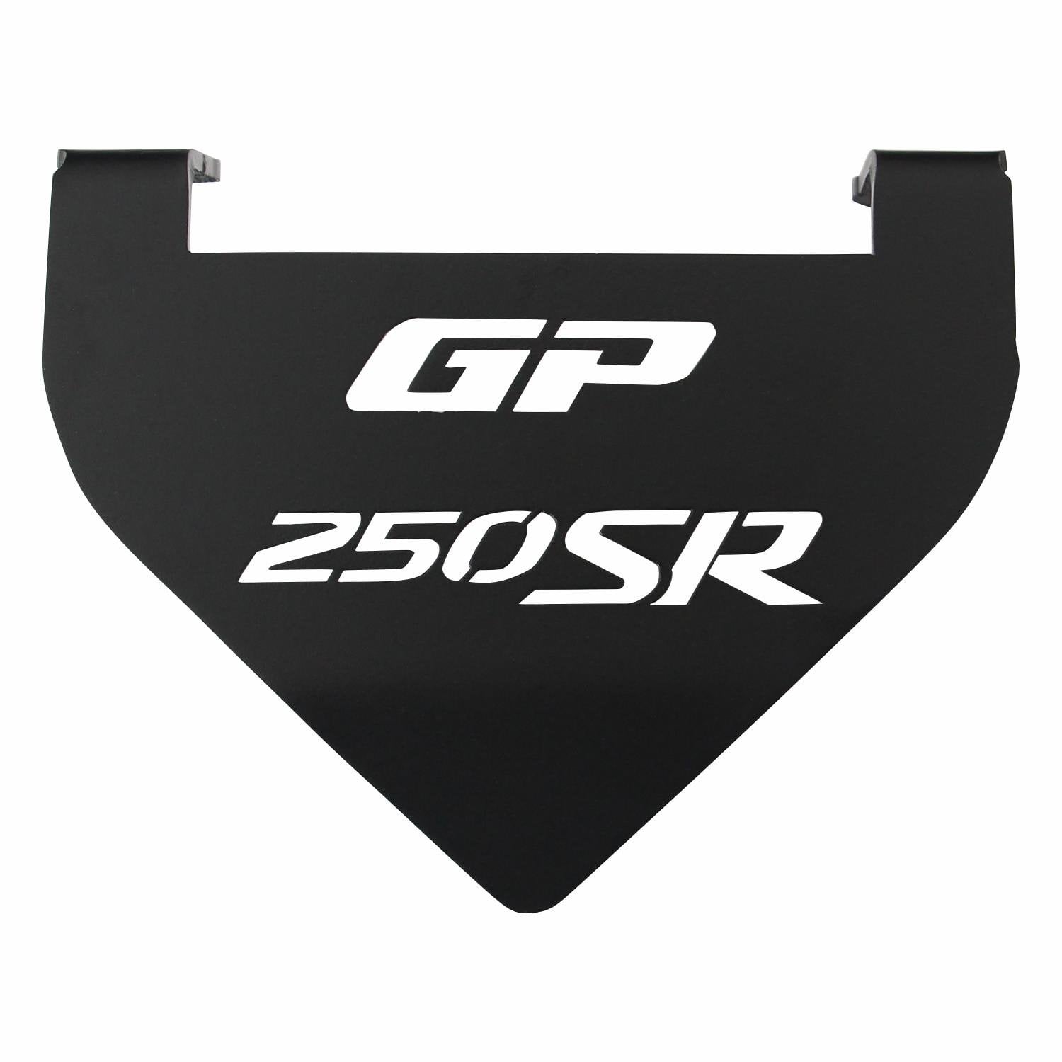 GP Kompozit CF Moto 250 SR 2020-2026 Uyumlu Ön Kaliper Koruma Kapağı Siyah
