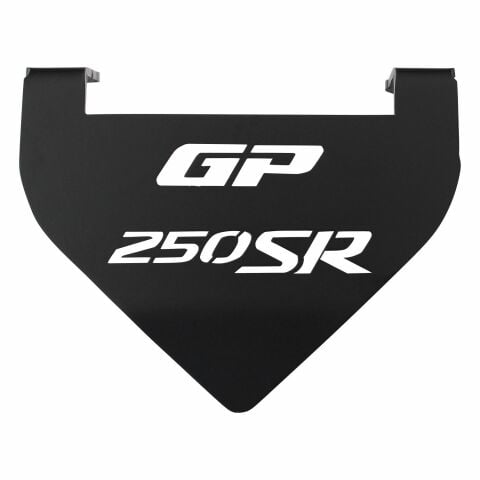 GP Kompozit CF Moto 250 SR 2020-2025 Uyumlu Ön Kaliper Koruma Kapağı Siyah