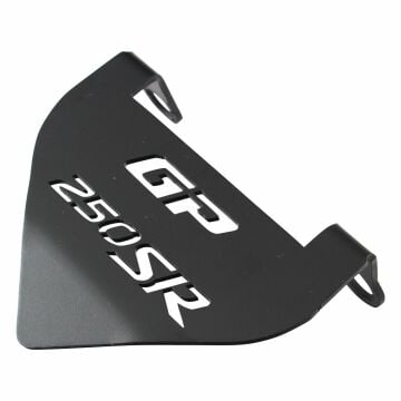 GP Kompozit CF Moto 250 SR 2020-2024 Uyumlu Ön Kaliper Koruma Kapağı Siyah