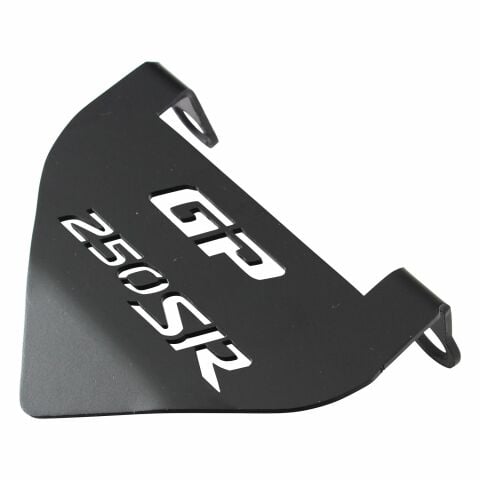 GP Kompozit CF Moto 250 SR 2020-2025 Uyumlu Ön Kaliper Koruma Kapağı Siyah