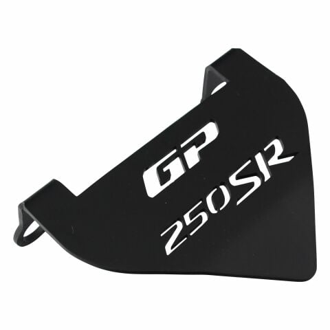 GP Kompozit CF Moto 250 SR 2020-2025 Uyumlu Ön Kaliper Koruma Kapağı Siyah