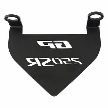 GP Kompozit CF Moto 250 SR 2020-2024 Uyumlu Ön Kaliper Koruma Kapağı Siyah