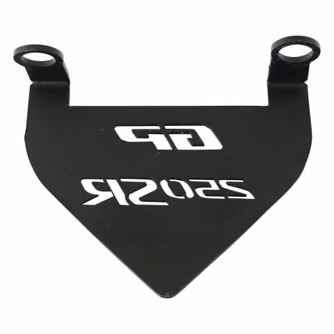 GP Kompozit CF Moto 250 SR 2020-2025 Uyumlu Ön Kaliper Koruma Kapağı Siyah