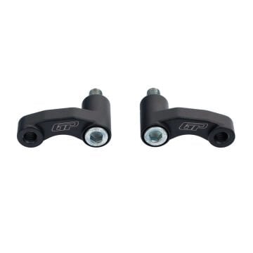 GP Kompozit Honda CB650R E-CLUTCH 2025 Uyumlu Ayna Genişletme Siyah