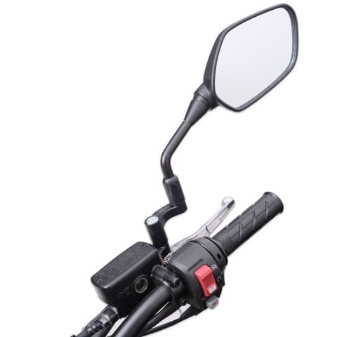 GP Kompozit Honda CB650R E-CLUTCH 2025-2026 Uyumlu Ayna Genişletme Siyah